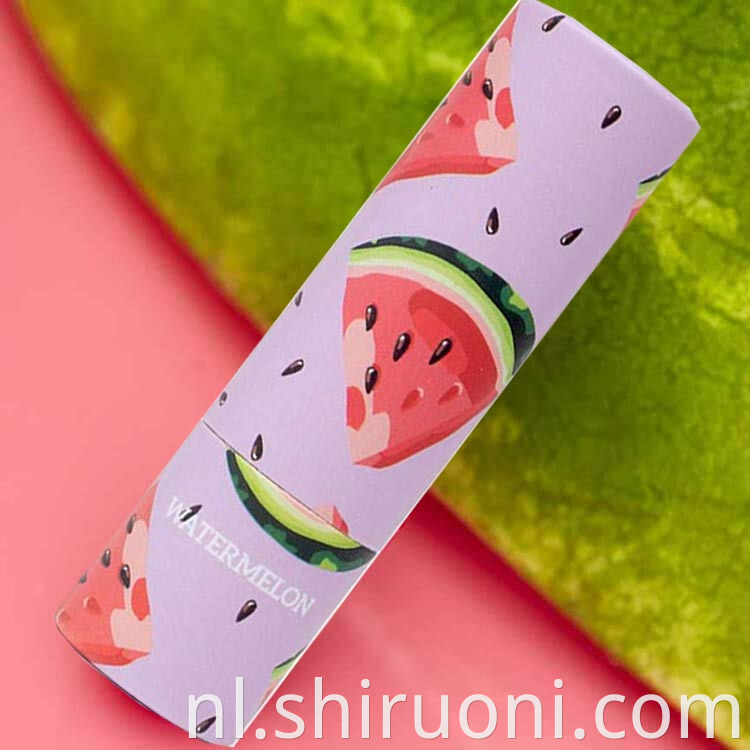 Lip balm tube